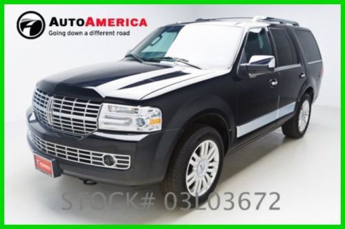 We finance! 20273 miles 2012 lincoln navigator loaded  5.4l v8 24v