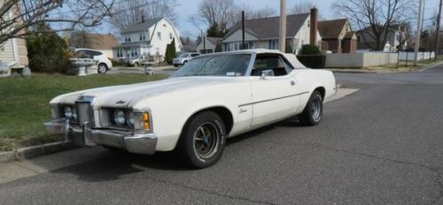 1973 mercury cougar base 5.8l