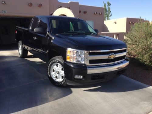2008 chevrolet silverado 1500 lt z71 4x4 leather extended cab pickup 4-door 5.3l