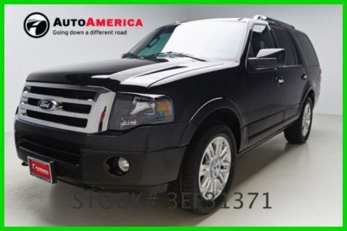 We finance! 36910 miles 2013 ford expedition limited  moonroof 5.4l v8 24v