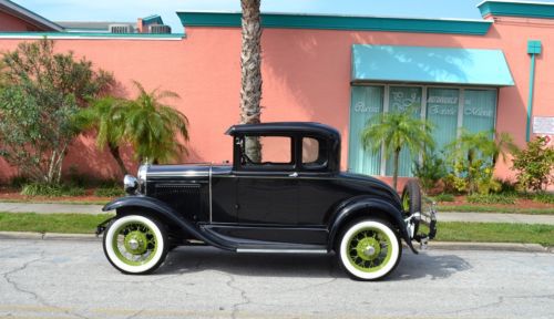 1931 ford model a show winning aaca senior in  2010 runs and drives great  !!!