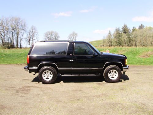 1994 gmc 2dr.full size 4wd yukon/blazer sle,rust free &amp; clean nw vehicle