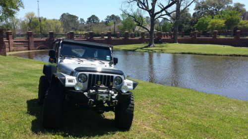 2006 Jeep Wrangler Rubicon Show Truck, image 2