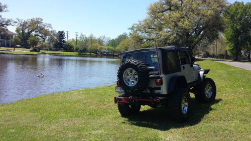 2006 Jeep Wrangler Rubicon Show Truck, image 3