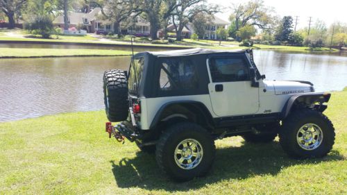2006 Jeep Wrangler Rubicon Show Truck, image 4