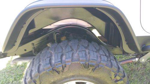 2006 Jeep Wrangler Rubicon Show Truck, image 5