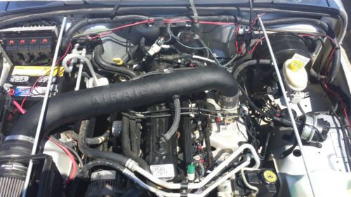 2006 Jeep Wrangler Rubicon Show Truck, image 12