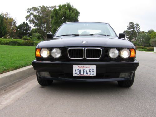 1995 BMW 525i Base Sedan 4-Door 2.5L, image 2