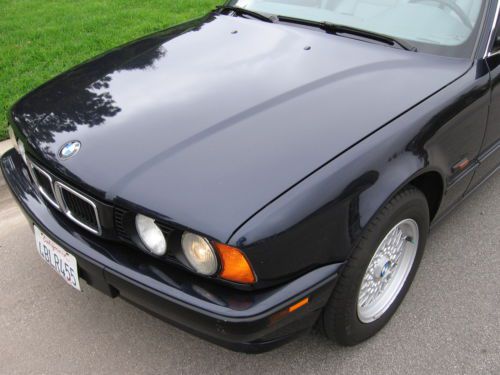 1995 BMW 525i Base Sedan 4-Door 2.5L, image 3