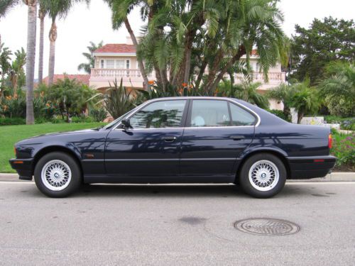 1995 BMW 525i Base Sedan 4-Door 2.5L, image 4