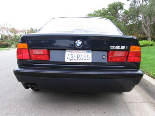 1995 BMW 525i Base Sedan 4-Door 2.5L, image 8