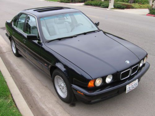 1995 BMW 525i Base Sedan 4-Door 2.5L, image 10