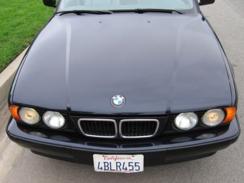 1995 BMW 525i Base Sedan 4-Door 2.5L, image 11