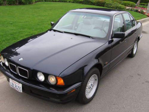 1995 BMW 525i Base Sedan 4-Door 2.5L, image 13