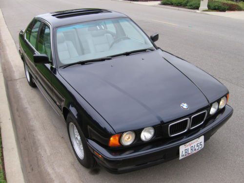 1995 BMW 525i Base Sedan 4-Door 2.5L, image 16