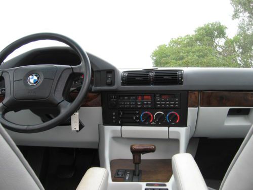 1995 BMW 525i Base Sedan 4-Door 2.5L, image 19