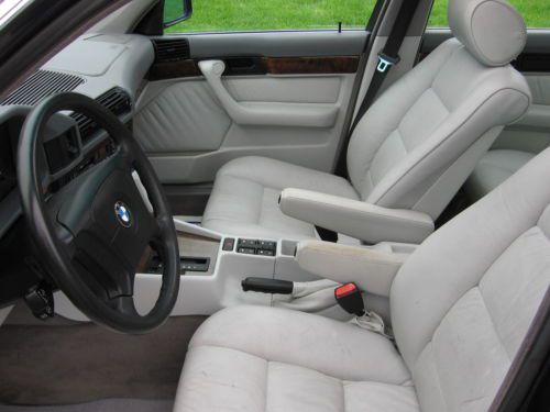 1995 BMW 525i Base Sedan 4-Door 2.5L, image 20