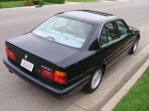 1995 BMW 525i Base Sedan 4-Door 2.5L, image 22