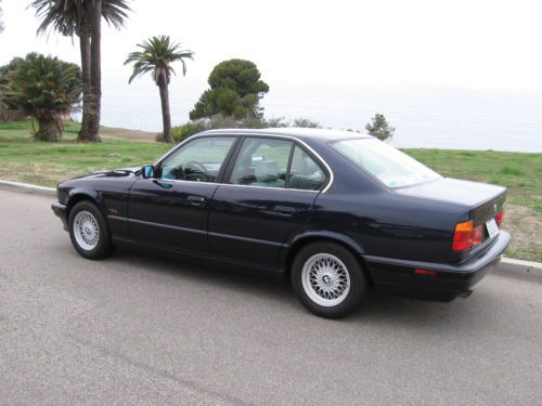 1995 BMW 525i Base Sedan 4-Door 2.5L, image 23