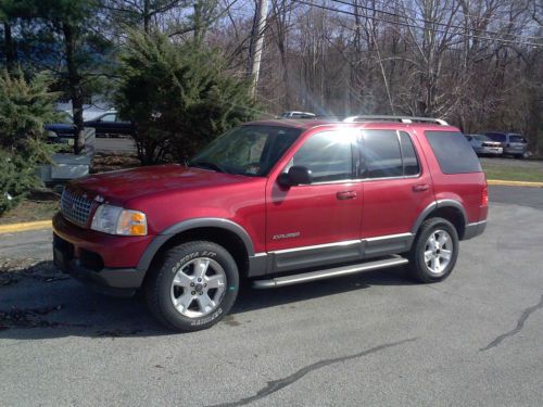 2004 ford explorer xlt...4.0l v6...4x4...clean--needs work, but well worth fixng