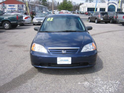 2002 honda civic ex sedan 4-door 1.7l *great on gas* runs awesome