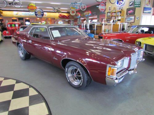 1971 mercury cougar 1 family owned, 351 cleveland 4 bbl