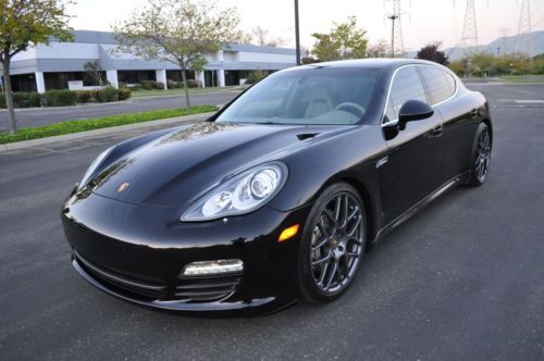 2010 porsche panamera-s 4.8 clean carfax pdk moon roof i-pod loaded