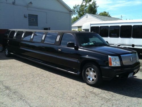 2003 cadillac escalade limo ** cheap - best price on ebay - look **