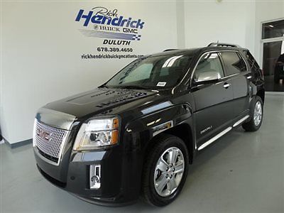 Fwd 4dr denali new suv automatic 2.4l 4 cyl carbon blk met