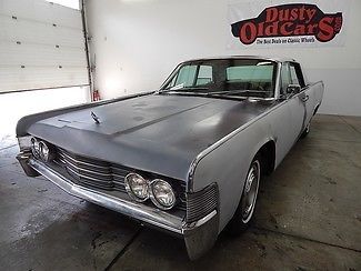 1965 gray runsdrivesnicely interbody vgood needsminorfinish!