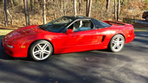 1991 acura nsx base coupe 2-door 3.0l