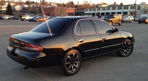 1997 nissan altima gxe (like new, amazing look and ride)