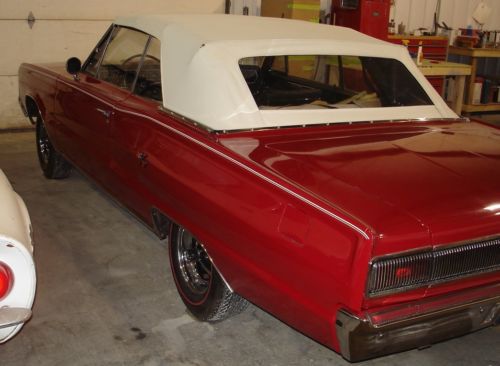 1967 dodge coronet rt 440 convertible