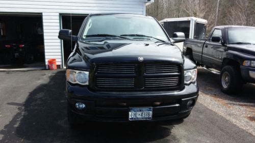 2005 dodge ram 1500 4x4 laramie sport