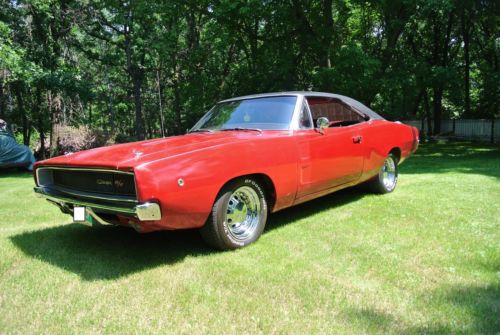 1968 dodge charger hardtop 2-door