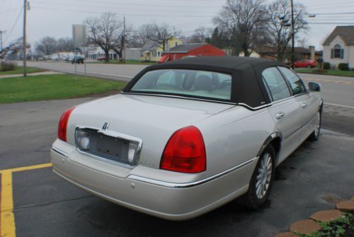 2004 LINCOLN TOWNCAR TOWN CAR ULTIMATE CLEAN, US $5,500.00, image 3