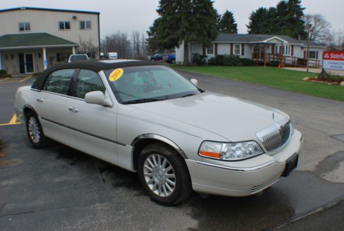 2004 LINCOLN TOWNCAR TOWN CAR ULTIMATE CLEAN, US $5,500.00, image 12