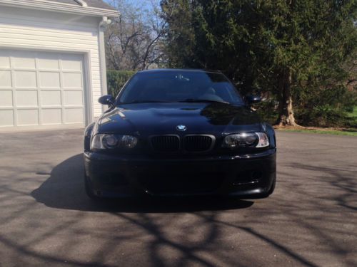 2002 bmw m3 coupe black
