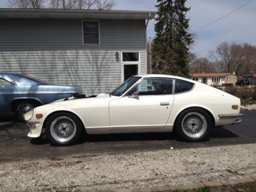 1971 datsun 240 z high performance small block conversion project