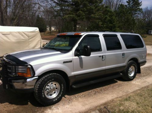 2001 ford excursion xlt sport utility 4-door 5.4l