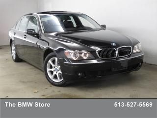 2008 bmw 750li sedan