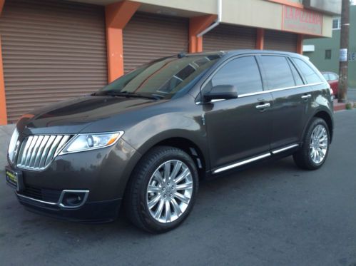 2011 lincoln mkx premium, fwd 3.7l,auto,pano,nav,20&#039;s,like new, 16k miles