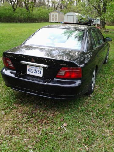 1999 mitsubishi galant es sedan 4-door 2.4l