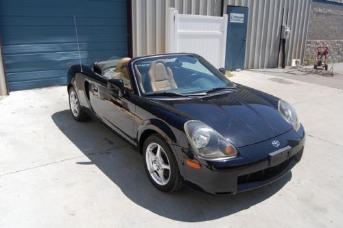 01 mr2-s 2zz ge swap 5 speed manual leather alloy roadster knoxville tn