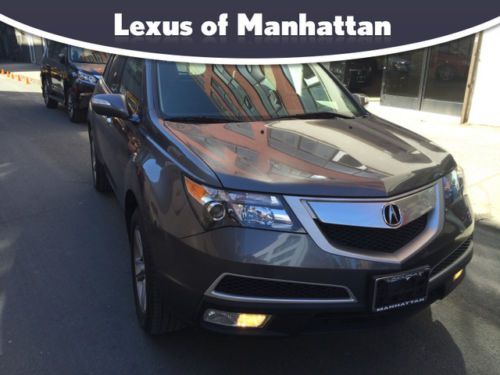 2012 acura tech pkg