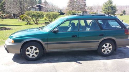 1998 subaru legacy outback wagon 2.5l awd