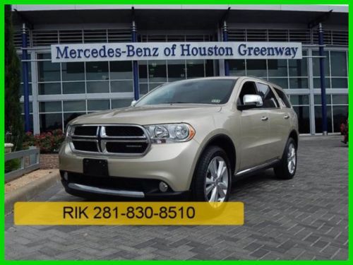 2011 crew used 3.6l v6 24v automatic rear wheel drive suv