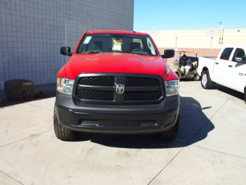 Lifted 2 Door Reg CabTradesman New 4.7L V8 4X4 Red Mopar 4WD Custom Financing, image 2