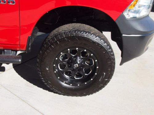 Lifted 2 Door Reg CabTradesman New 4.7L V8 4X4 Red Mopar 4WD Custom Financing, image 7