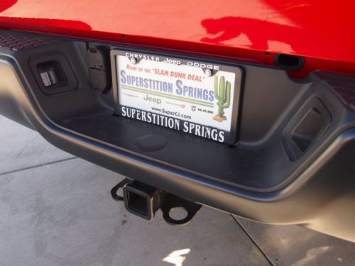 Lifted 2 Door Reg CabTradesman New 4.7L V8 4X4 Red Mopar 4WD Custom Financing, image 9